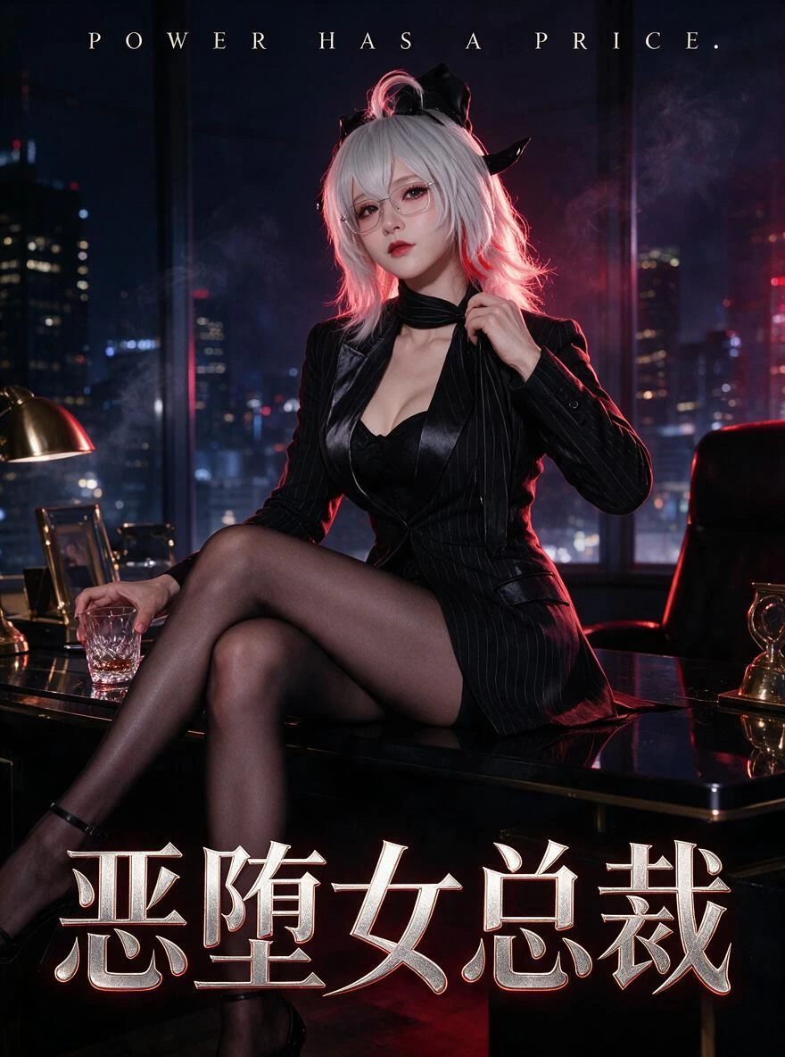 恶堕女总裁