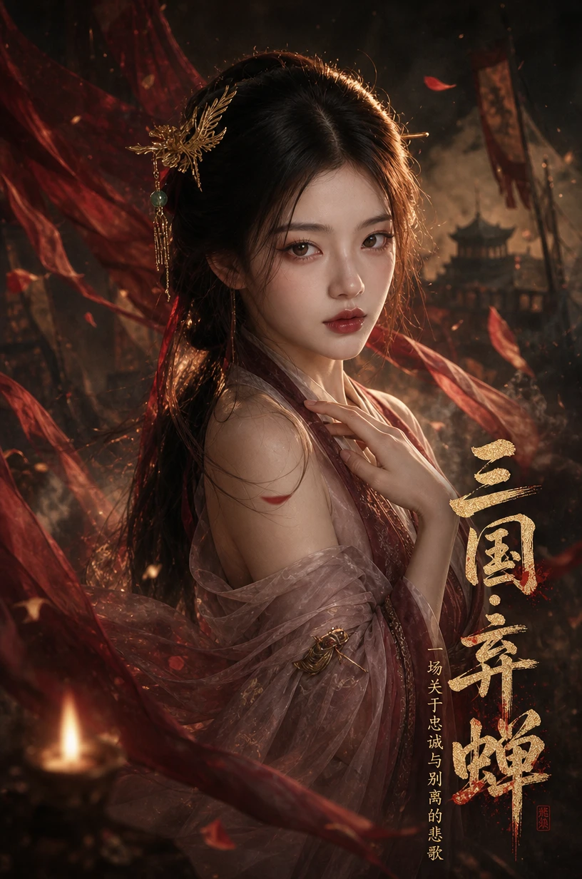 《三国·弃蝉》