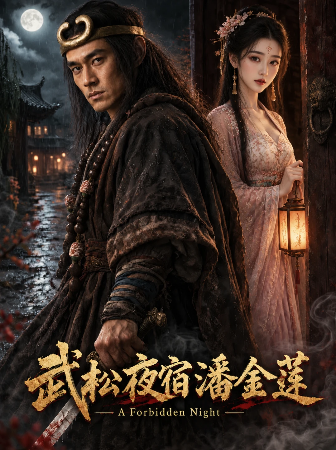 武松夜宿潘金莲