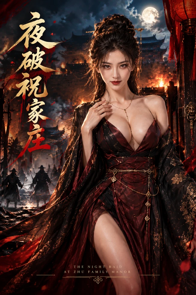 夜破祝家庄